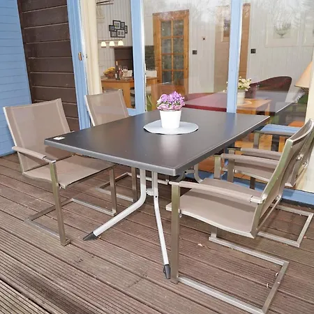 Tatil Evi Blockhaus Mit Glasfaser W-lan In Strandnaehe Damp