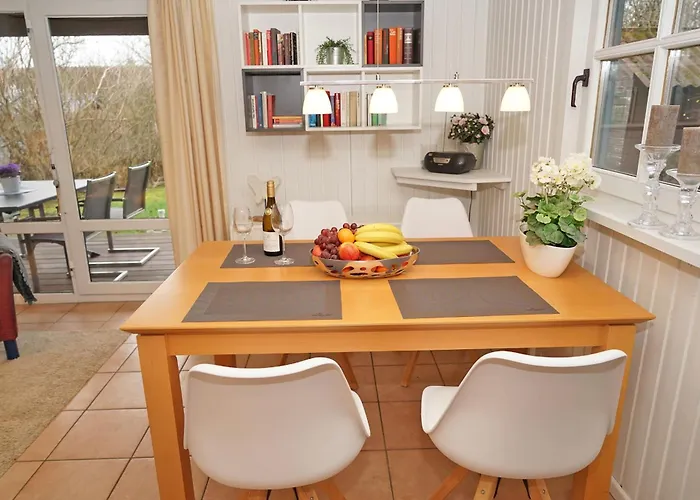 Blockhaus Mit Glasfaser W-lan In Strandnaehe